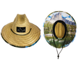 Idaho Straw, Sun Hat, Sawtoooth, Mens Straw Hat, Womens Straw Hat, Main Picture