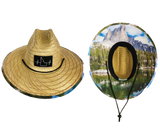 Idaho Straw, Sun Hat, Sawtoooth, Mens Straw Hat, Womens Straw Hat, Main Picture