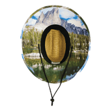 Idaho Straw, Sun Hat, Sawtoooth, Mens Straw Hat, Womens Straw Hat, Underbill Picture