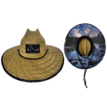 Idaho Straw - Sun Hat - McCall Night