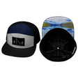 Idaho - 7 Panel - Black / White / Navy