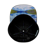 Idaho - 7 Panel - Black / White / Navy