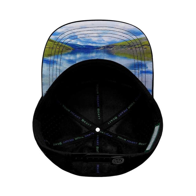 Idaho - 7 Panel - Black / White / Navy