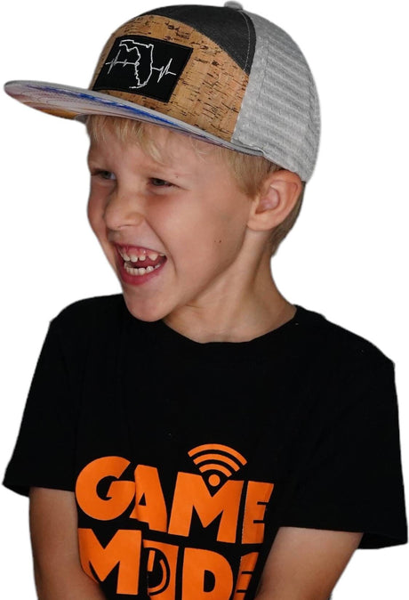 YOUTH** - Florida - 7 Panel - Cork - Gray / Charcoal