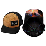 Fishing - 6 Panel - Cork - Black