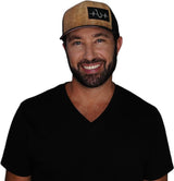 Fishing - 6 Panel - Cork - Black