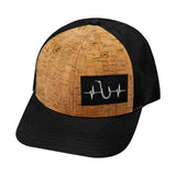 Fishing - 6 Panel - Cork - Black