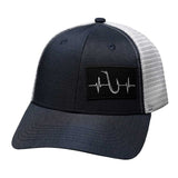 Fishing - 6 Panel - Shallow Fit - Ocean Blue / White