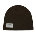 Mountains Beanie - No Cuff - Chocolate