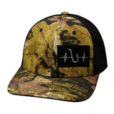 Fishing - 6 Panel - Maple Leaf / Black