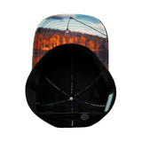 Fishing - 6 Panel - Maple Leaf / Black