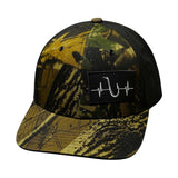 Fishing - 6 Panel - Tan Tree Camo / Black