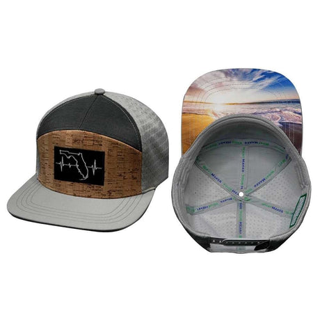 YOUTH** - Florida - 7 Panel - Cork - Gray / Charcoal
