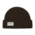 Mountains Beanie - Cuffed - Chocolate