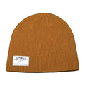 Mountains Beanie - No Cuff - Copper