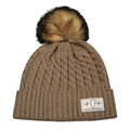 Tahoe Beanie - Pom - Tan