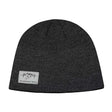 Mountains - Beanie - No Cuff - Charcoal