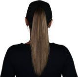 Fishing - 6 Panel - Shallow Fit - Pony Tail - Light Camo / Black