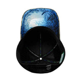 Fishing - 6 Panel - Shallow Fit - Pony Tail - Light Camo / Black