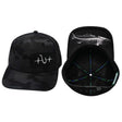 Fishing Hat, Baseball Hat, Snapback Hat, Black Camo, Mens Hat, Womens Hat, Main Picture