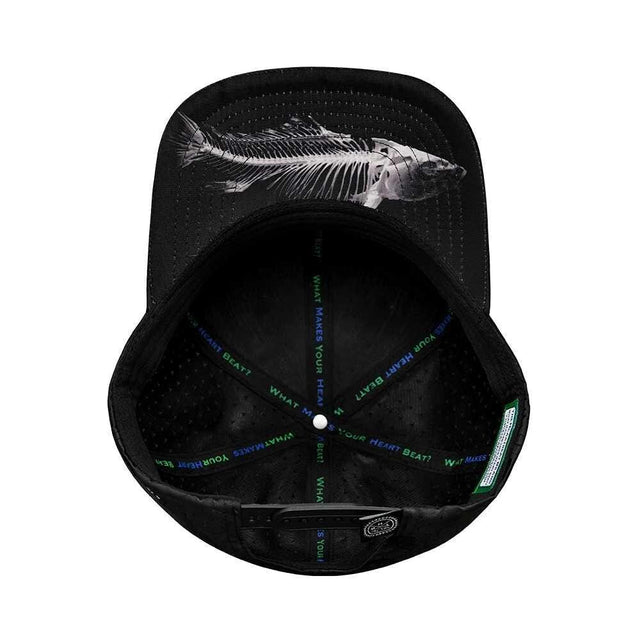 Fishing Hat, Baseball Hat, Snapback Hat, Black Camo, Mens Hat, Womens Hat, Underbill Picture