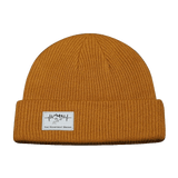 Mountains Beanie - Cuffed - Copper