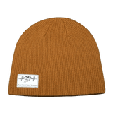 Mountains Beanie - No Cuff - Copper