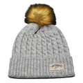 Mountains Beanie - Pom - Gray