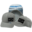 Nevada Hat, Baseball Hat, Snapback Hat, Gray, Mens Hat, Womens Hat, Main Picture