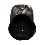 Nevada Hat, Baseball Hat, Snapback Hat, Black Camo, Black, Mens Hat, Womens Hat, Underbill Picture