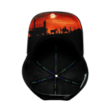 Nevada Hat, Baseball Hat, Snapback Hat, Cork, Black, Mens Hat, Womens Hat, Underbill Picture