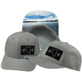 Nevada Hat - Baseball Hat - Gray - Laser Mesh