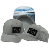 Nevada Hat, Baseball Hat, Snapback Hat, Gray, Mens Hat, Womens Hat, Main Picture