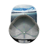 Nevada Hat, Baseball Hat, Snapback Hat, Gray, Mens Hat, Womens Hat, Underbill Picture