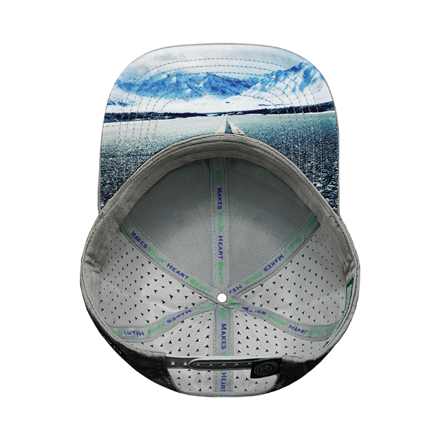 Nevada Hat, Baseball Hat, Snapback Hat, Gray, Mens Hat, Womens Hat, Underbill Picture