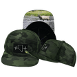 Nevada Hat, Flat Bill, Snapback Hat, Green Camo, Mens Hat, Womens Hat, Main Picture