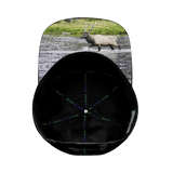 Nevada Hat, Flat Bill, Snapback Hat, Green Camo, Mens Hat, Womens Hat, Underbill Picture