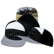 Nevada Hat, Flat Bill, Snapback Hat, Gray, Charcoal, White, Black, Mens Hat, Womens Hat, Main Picture