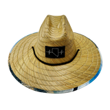 Nevada Straw, Sun Hat, Eagle, Mens Straw Hat, Womens Straw Hat, Front Picture