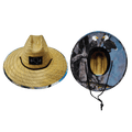 Nevada Straw - Sun Hat - Eagle