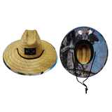 Nevada Straw, Sun Hat, Eagle, Mens Straw Hat, Womens Straw Hat, Main Picture