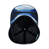 Paddle Board Hat, Baseball Hat, Snapback Hat, Cork, Black, Mens Hat, Womens Hat, Underbill Picture