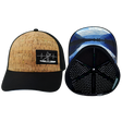 Paddle Board Hat, Baseball Hat, Snapback Hat, Cork, Black, Mens Hat, Womens Hat, Main Picture