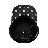 Pickleball Hat, Baseball Hat Fit, Snapback Hat, Black, Mens Hat, Womens Hat, Underbill Picture 