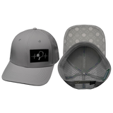 Pickleball hat, Dad hat, Snapback hat, Light Gray, Mens Hat, Womens Hat, Main Picture