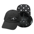 Pickleball Hat, Dad Hat, Snapback, Black, Mens Hat, Womens Hat, Main Picture