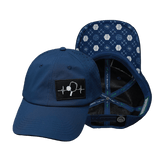 Pickleball Hat, Dad Hat, Snapback, Navy, Mens Hat, Womens Hat, Main Picture