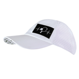 Pickleball Hat, Dad Hat, Snapback, White, Mens Hat, Womens Hat, Side Picture