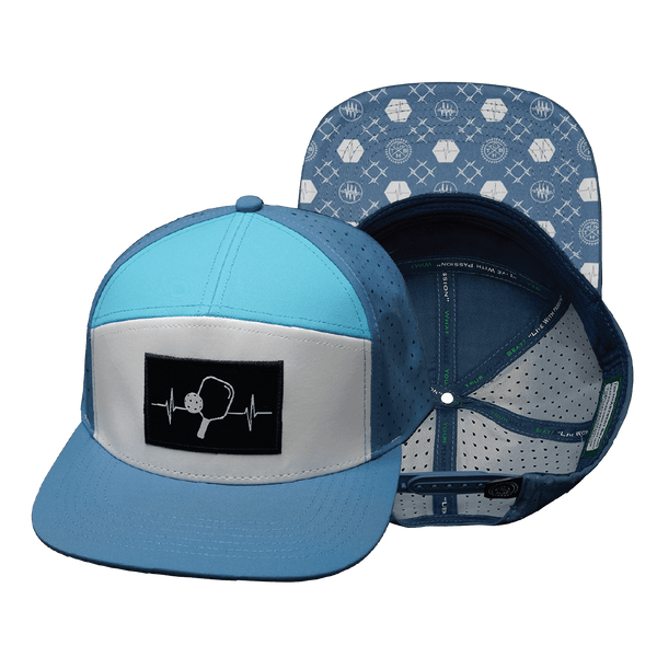 hat with a light in the bill