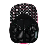 Pickleball Hat, Flat Bill, Snapback Hat, Neon Pink,  White, Neon Blue Green, Black, Mens Hat, Womens Hat, Underbill Picture 